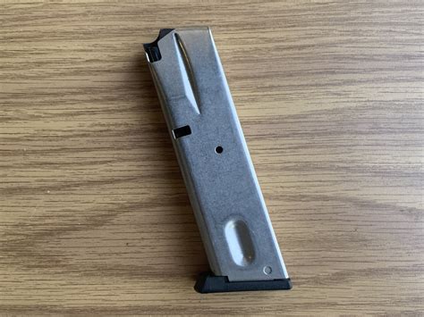 Smith And Wesson 59 Series 9mm Factory 14 Round Magazine Stainless