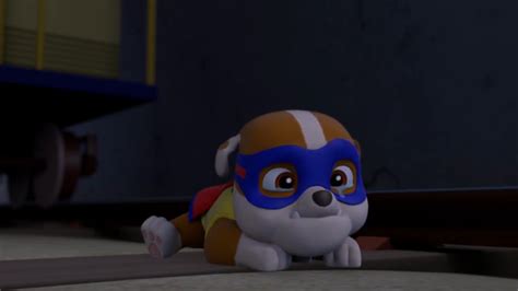 Image Super Pup Rubble Crying Apng Paw Patrol Wiki