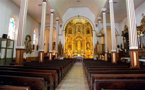Iglesia San José En Panamá Con Altar Cubierto De Oro Grupo Sipse