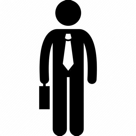 Business Businessman Man Standing Worker Icon Download On Iconfinder