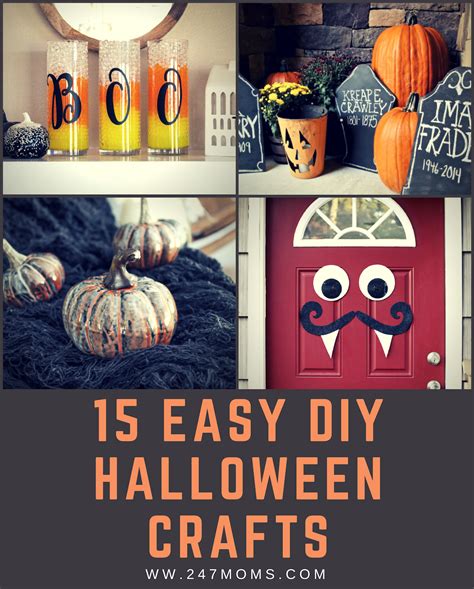 15 Easy Diy Halloween Crafts 247 Moms
