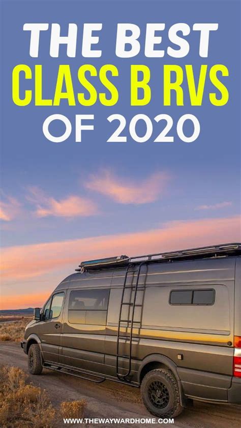 The Best Class B Rvs Of 2022 For Travel And Full Time Rving Class B