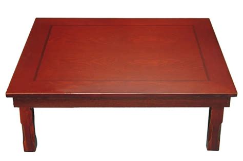 Korean Table Rectangle 9075cm Folding Leg Living Room Furniture