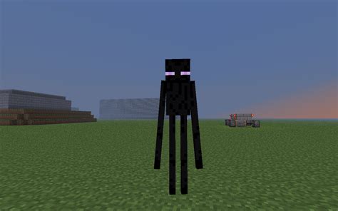Minecraft Java Edition Why Isnt This Enderman Attacking Me Arqade