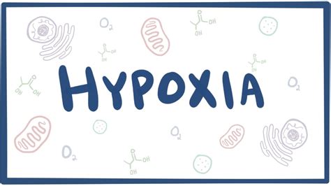 Hypoxia The Common Denominator In Disease Injury And Ill Health
