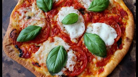 Authentic Pizza Margherita Recipe
