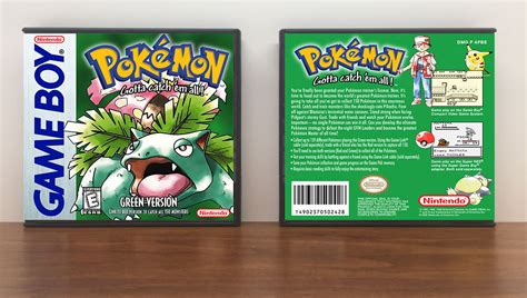 Pokemon Green Version