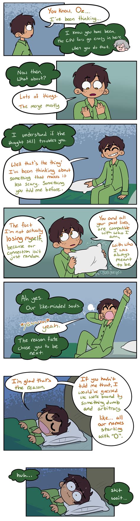 Beaconstrips: Like Minded Souls by JumpinJammies on DeviantArt