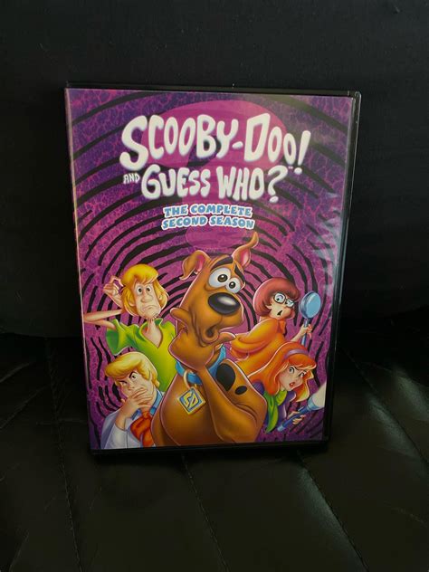 Scooby Doo And Guess Who Season 2 Us Dvd Released Today Rscoobydoo
