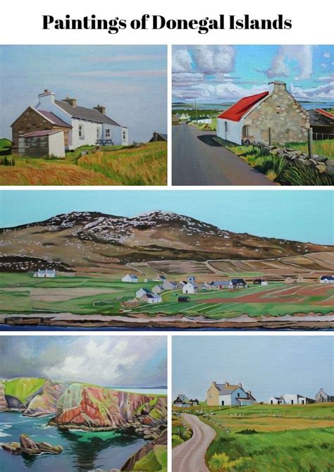 Donegal Paintings Ireland Painting Landscape Paintings Donegal