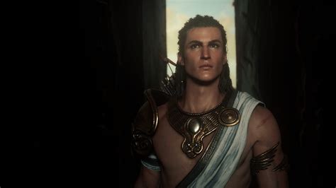 Alexios Face Retexture At Assassins Creed Odyssey Nexus Mods And