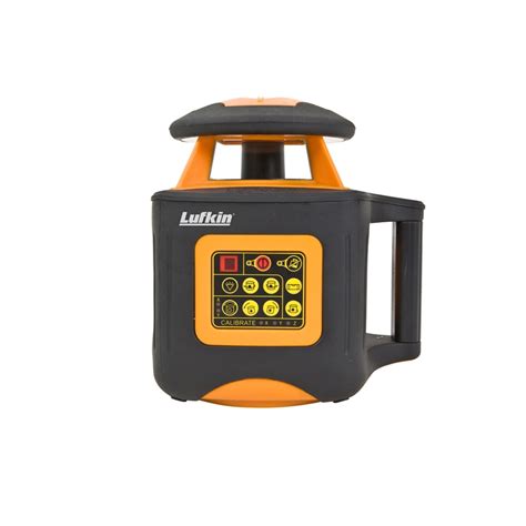 Lufkin Auto Levelling Rotary Laser Level And Detector In 5660484