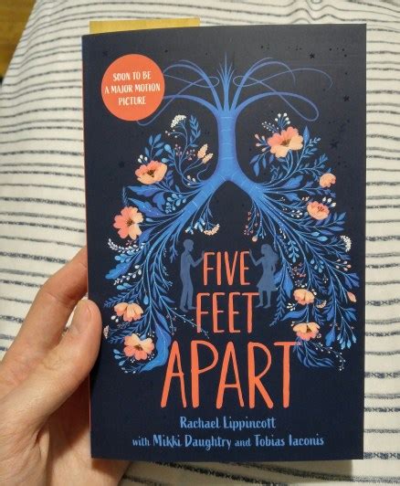 Book Review Five Feet Apart Breakeven Books