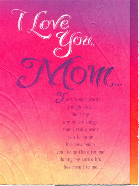 Maybe you would like to learn more about one of these? Happy Birthday Mom! I love you :: Happy Birthday ...