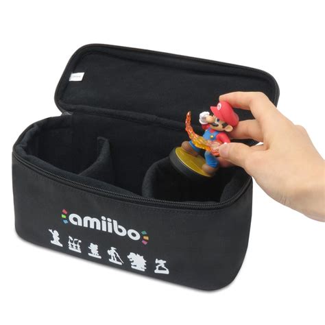 Officially Licensed Hori Amiibo Trio Case For Wii U Gets Us Release Date