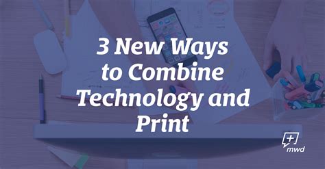 3 New Ways To Combine Technology And Print Midwest Direct