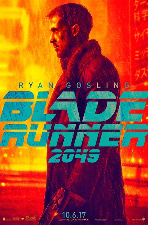 Blade Runner 2049 Póster De K