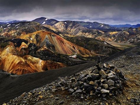 Landmannalaugar Iceland Islandia Volcanes Serendipia
