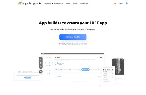 Create Web App With Appy Pies Free Ai Web App Builder