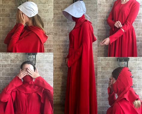 Blessed Be Your Handmaids Tale Costume Creative Costume Ideas