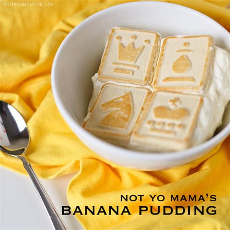 Easy Recipe Tasty Paula Deen Not Yo Mama Banana Pudding The Healthy