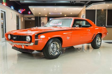1969 Chevrolet Camaro Classic Cars For Sale Michigan Muscle And Old