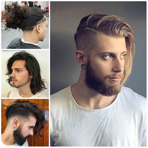 top 108 how to style mens long hair architectures eric