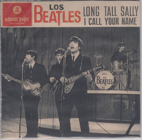The Beatles Long Tall Sally I Call Your Name Vinyl Discogs