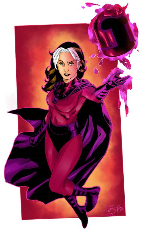Rogue Magneto Colours By Crisstianocruz On Deviantart