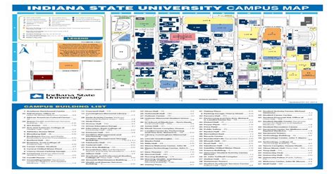 Indiana State University Campus Map · Indiana State University Campus