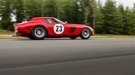Rare 1962 Ferrari 250 Gto Sells For A Record 484 Million Healthy