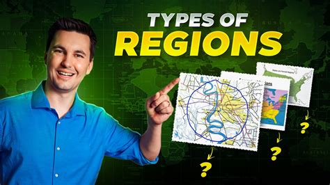 Types Of Regions In Geography Youtube