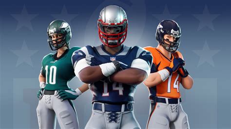 The sudden emergence of a global pandemic earlier this year put large public gatherings of any description temporarily on hold. Take Your First Look At The NFL Skins In Fortnite - Game ...