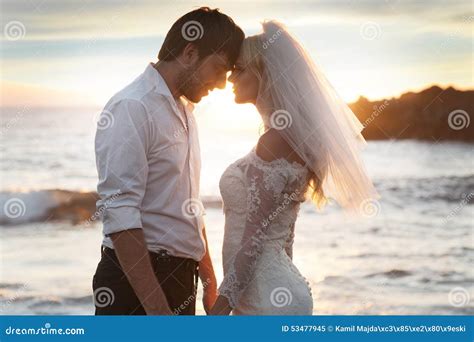 Romantic Couple On The Perfect Honeymoon Stock Image Image Of People