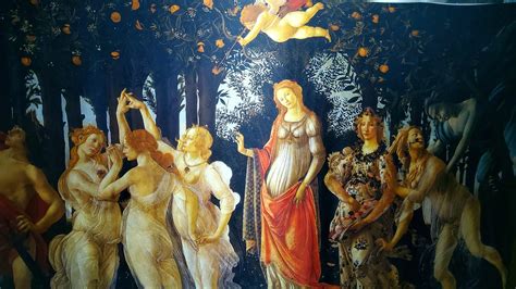 A Primavera De Sandro Botticelli