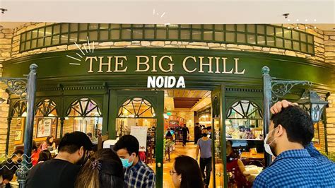 The Big Chill Cafe Noida The Big Chill Mall Of India Cafe Dlf Mall