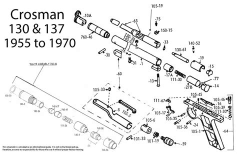 Crosman Parts Diagram And Disassembly Instructions Airguns My XXX Hot