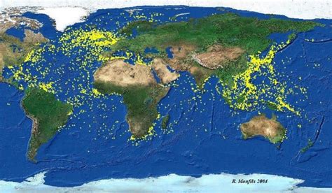 6 singles ranking on 7 november. Map of World War 2 Shipwrecks - Brilliant Maps