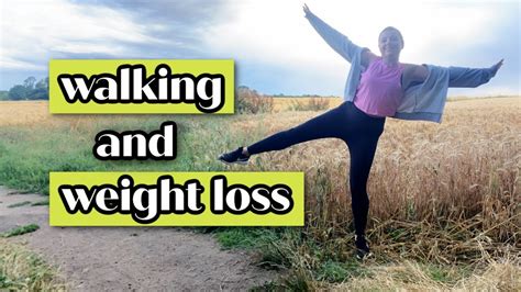 Walking Weight Loss 10000 Steps A Day Youtube