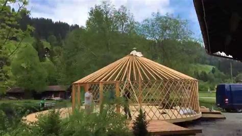 Zweisimmen is first mentioned in 1228 as duessimenes. Jurtenpavillon - Forellensee Zweisimmen 16.05.2015 - YouTube