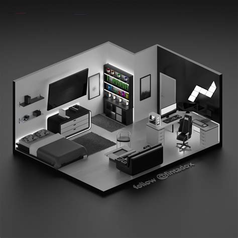 Gaming Zimmer Hintergründe Jedes Gaming Zimmer Basiert Auf Den Möbeln