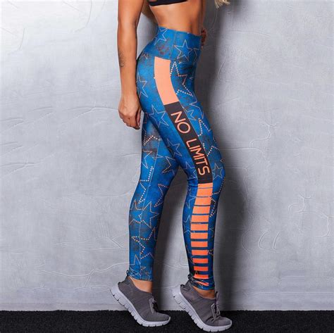 Buy 2018 New Honeycomb Letter Printed Women Fitness