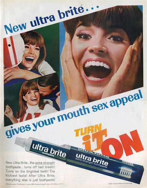 ultra brite toothpaste ad 1967 vintage ads vintage advertisements retro advertising