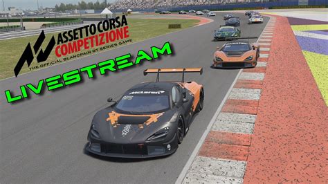 Assetto Corsa Competizione Lfm Gt Series Season Week Youtube