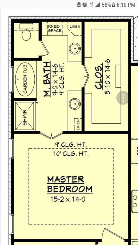 master bath room floor plans ideas master bedroom plans master