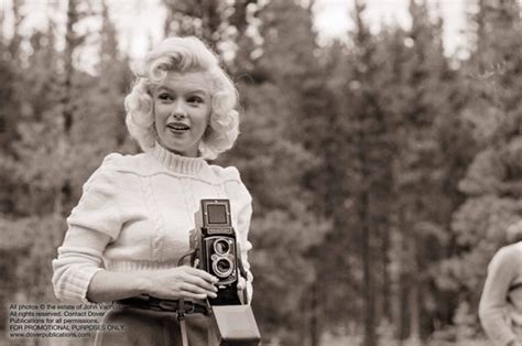 A Series Of Never Before Seen Pictures Of Marilyn Monroe Are Published