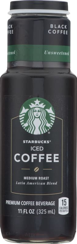 Starbucks Iced Coffee Medium Roast Beverage Unsweetened Starbucks