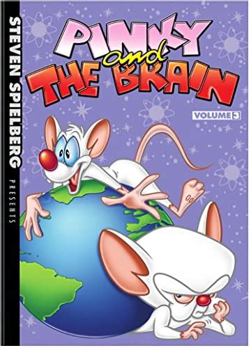Steven Spielberg Presents Pinky And The Brain The Complete Third Volume Amazon De Joe Lala