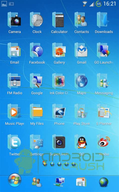 How To Download Android Windows 7 Launcher Apk