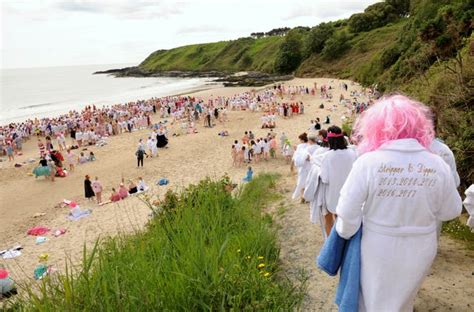 Hundreds Of Women Strip Off For Cancer Charity Skinny Dip The Irish News